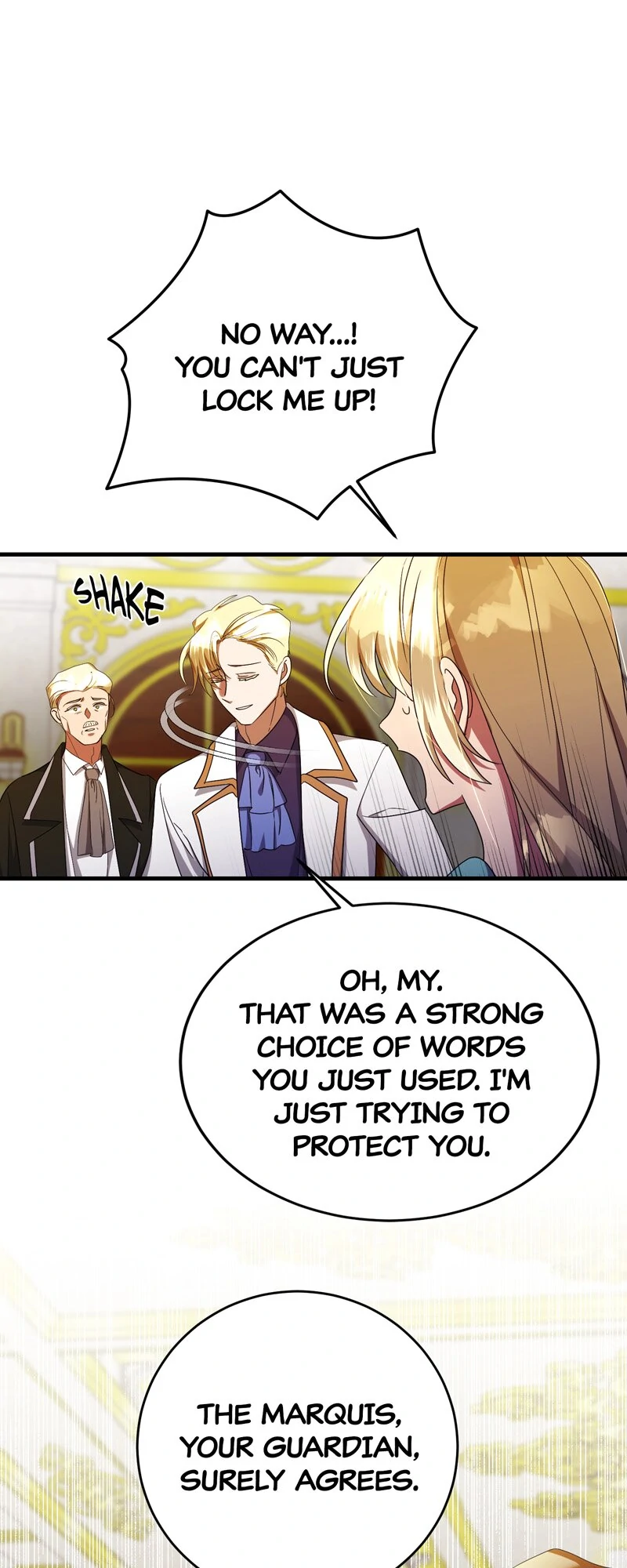 The Villainess is Done Trying Chapter 45 - page 25