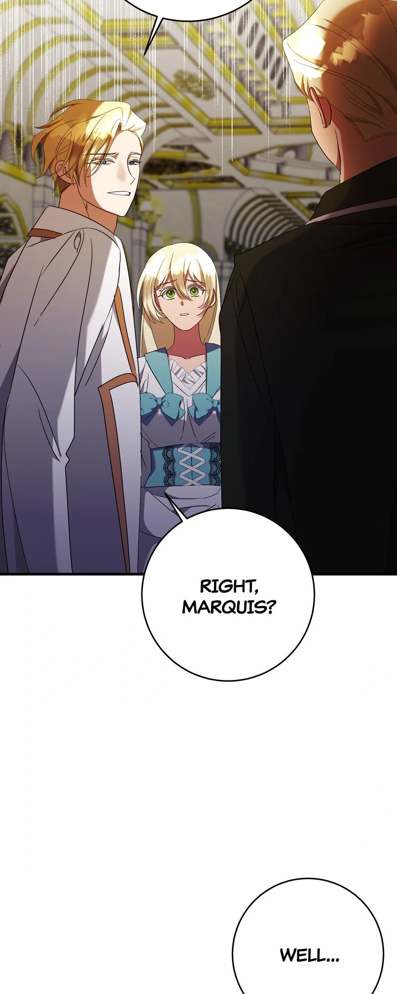 The Villainess is Done Trying Chapter 45 - page 26