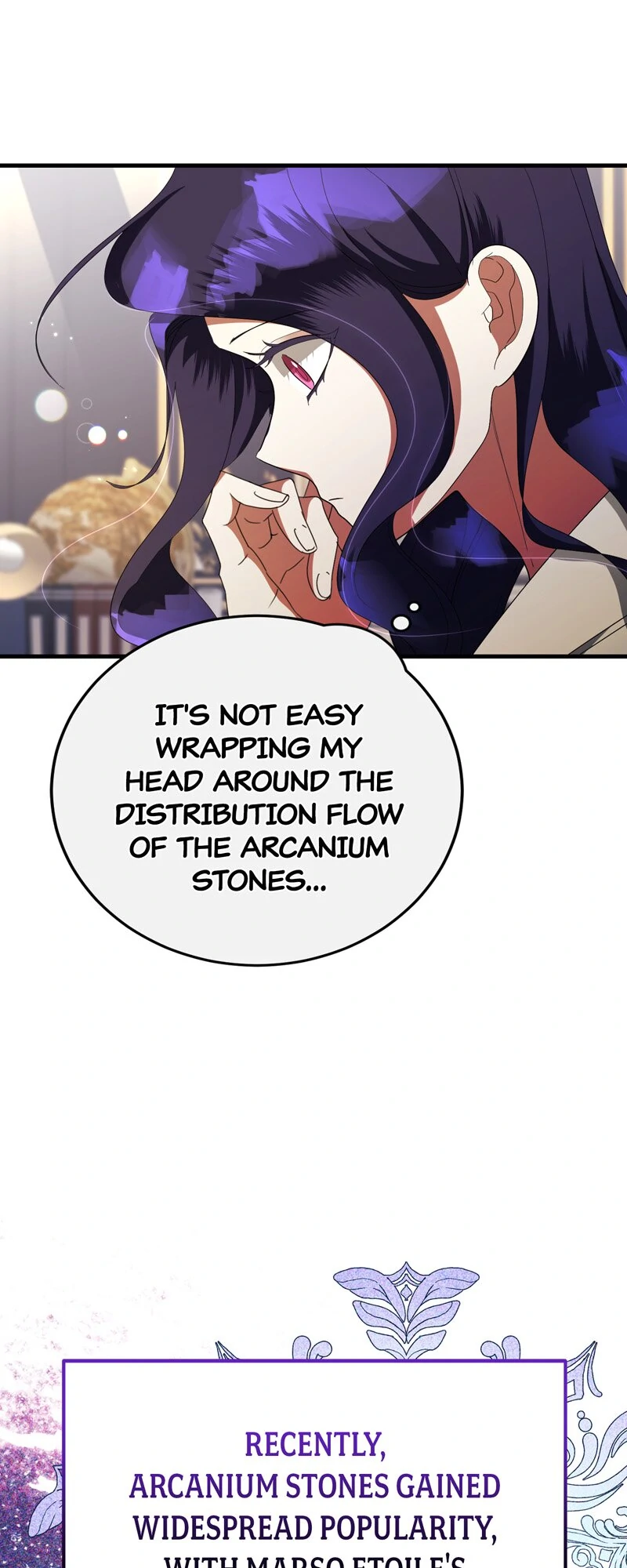 The Villainess is Done Trying Chapter 45 - page 39