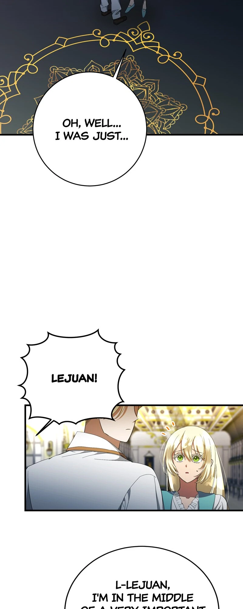 The Villainess is Done Trying Chapter 45 - page 5