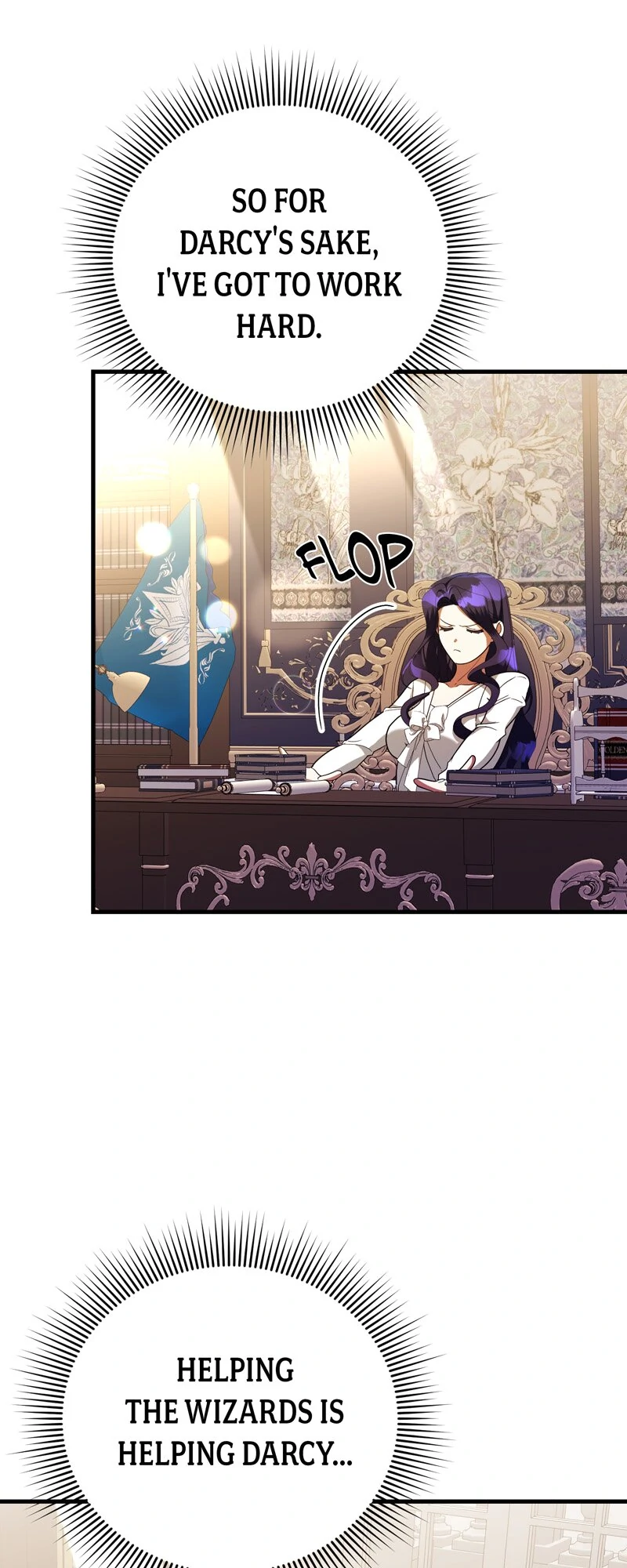 The Villainess is Done Trying Chapter 45 - page 56