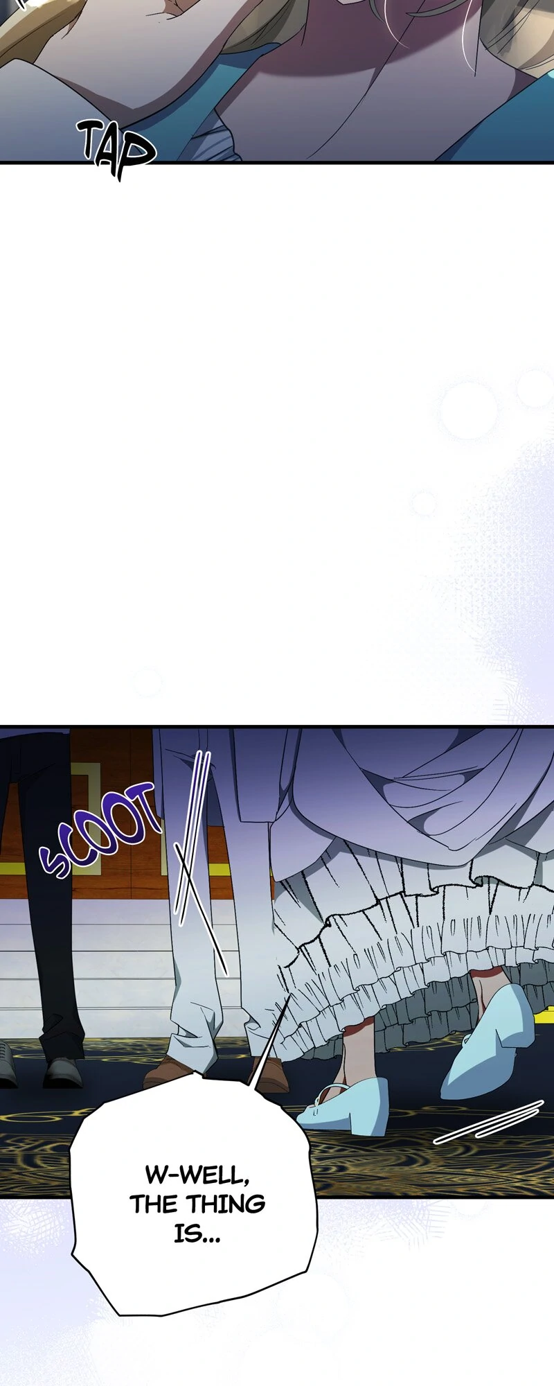 The Villainess is Done Trying Chapter 45 - page 9