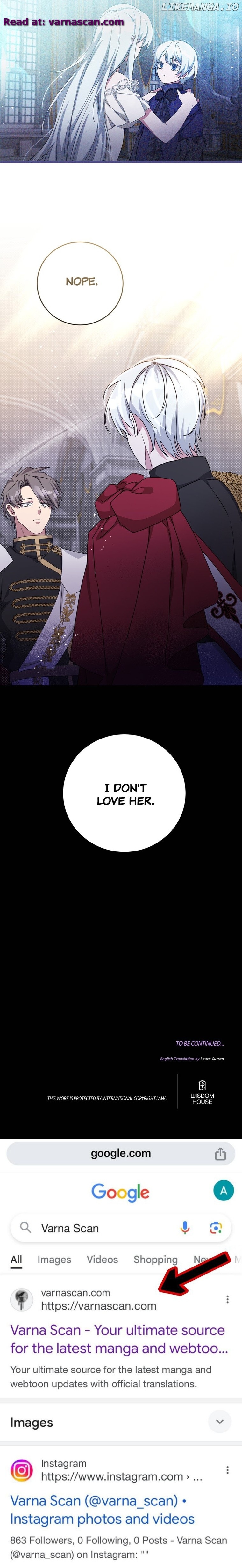 The Villainess is Done Trying Chapter 19 - page 12