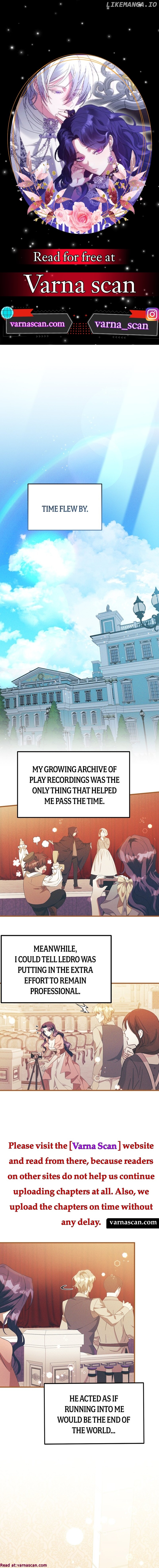 The Villainess is Done Trying Chapter 16 - page 1