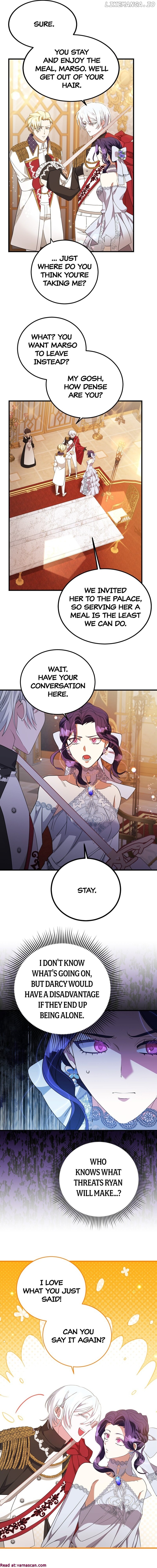 The Villainess is Done Trying Chapter 16 - page 11