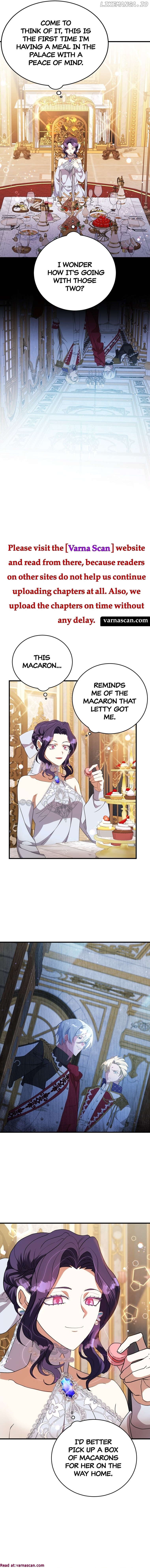 The Villainess is Done Trying Chapter 16 - page 14