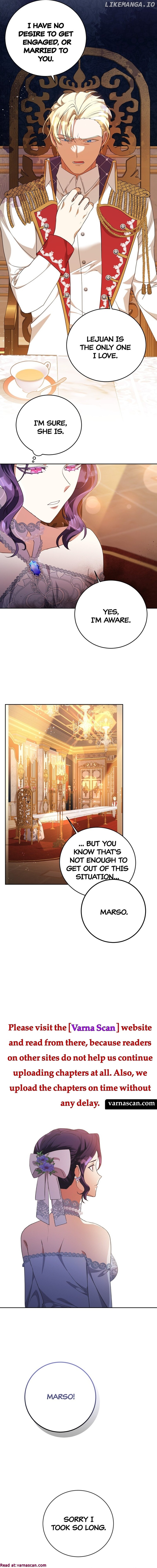 The Villainess is Done Trying Chapter 16 - page 5