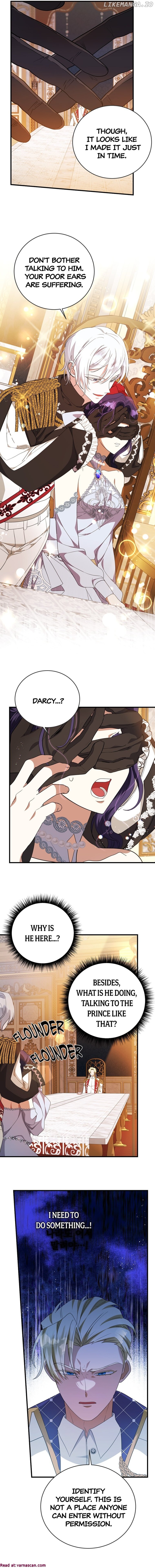 The Villainess is Done Trying Chapter 16 - page 6