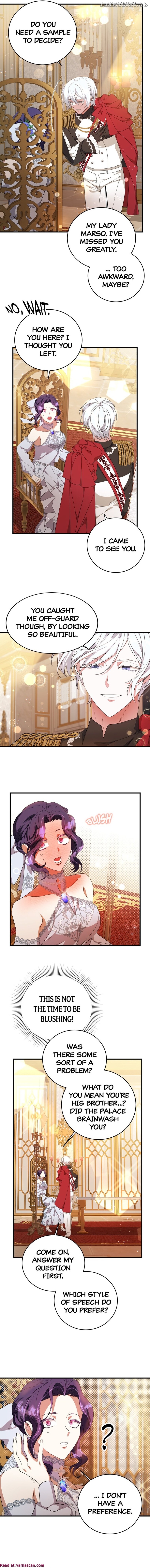 The Villainess is Done Trying Chapter 16 - page 8