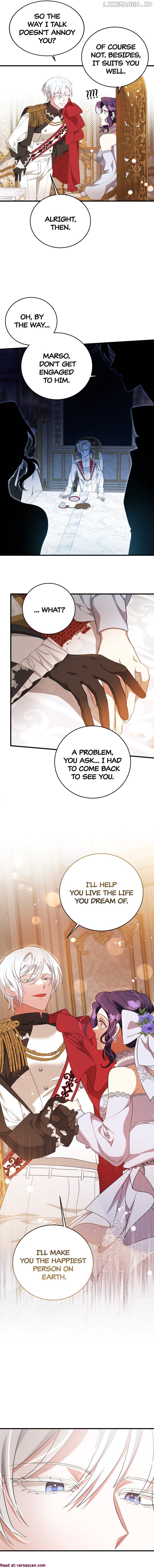 The Villainess is Done Trying Chapter 16 - page 9