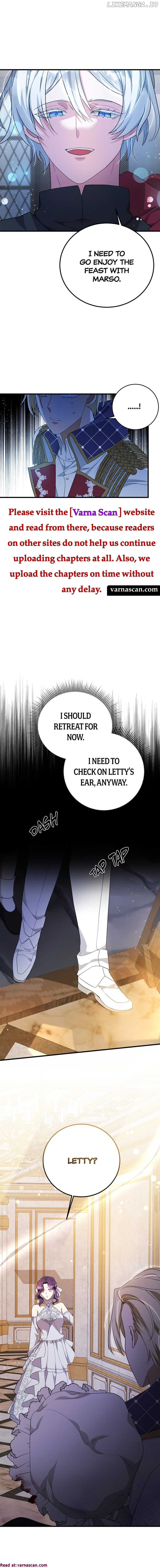The Villainess is Done Trying Chapter 17 - page 10