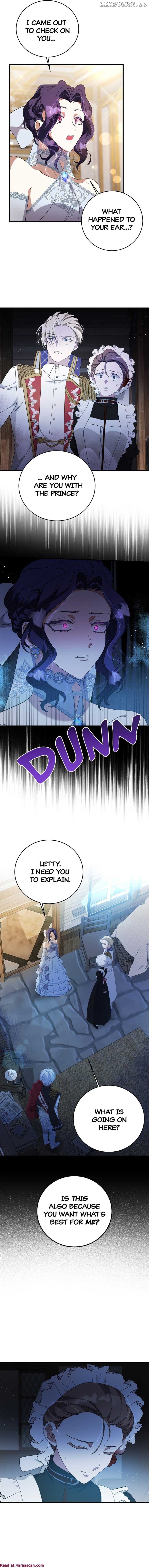 The Villainess is Done Trying Chapter 17 - page 11