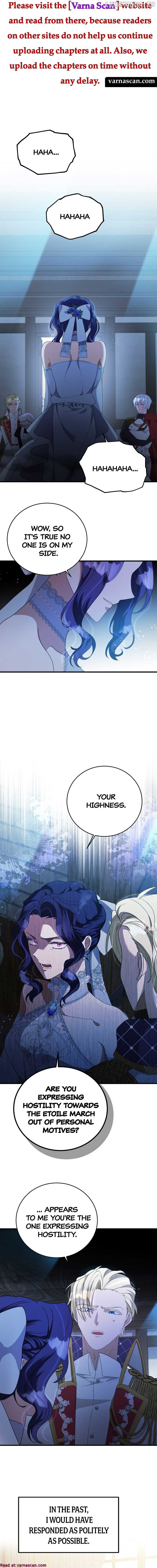 The Villainess is Done Trying Chapter 17 - page 12