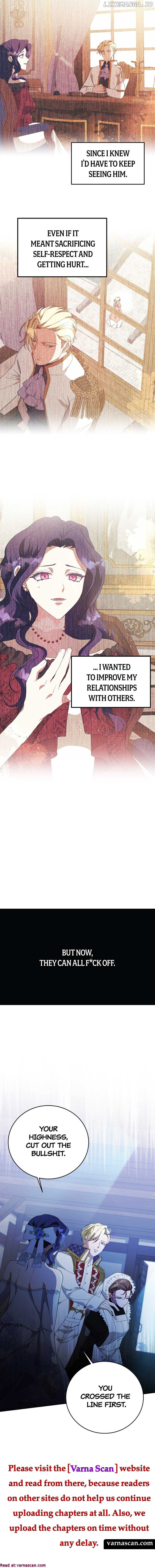 The Villainess is Done Trying Chapter 17 - page 13
