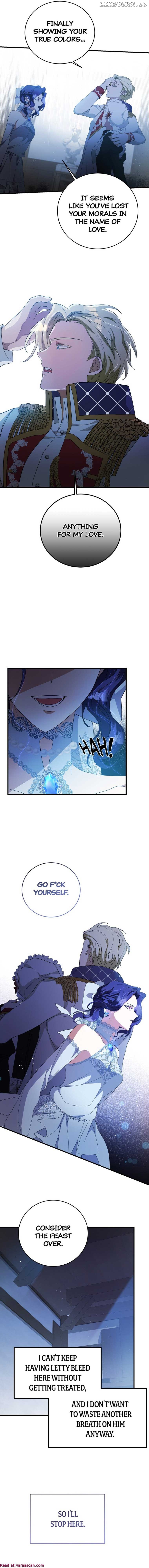 The Villainess is Done Trying Chapter 17 - page 14