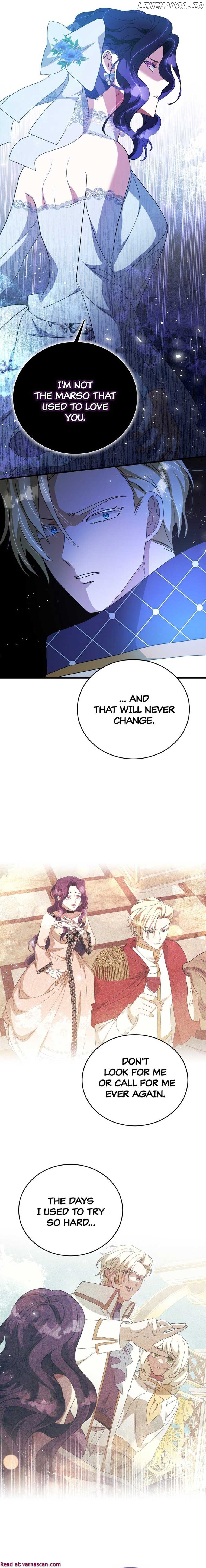 The Villainess is Done Trying Chapter 17 - page 15