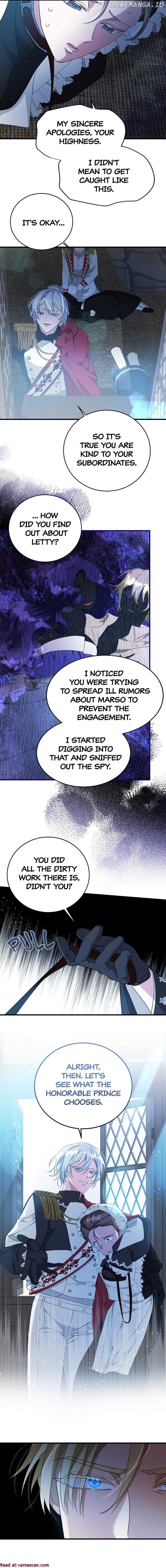 The Villainess is Done Trying Chapter 17 - page 2