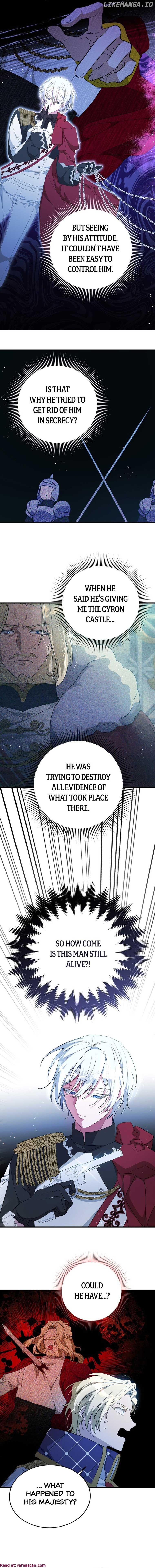The Villainess is Done Trying Chapter 17 - page 7