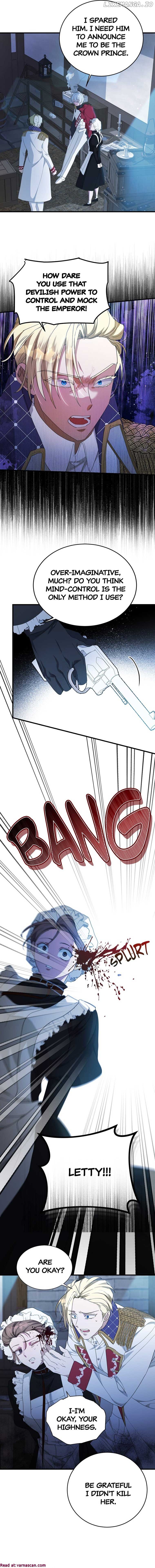 The Villainess is Done Trying Chapter 17 - page 8