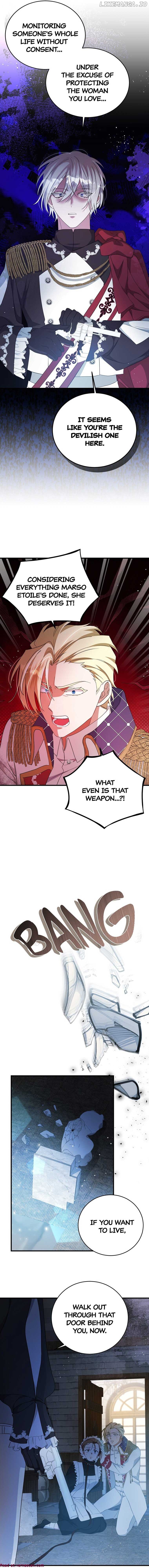 The Villainess is Done Trying Chapter 17 - page 9