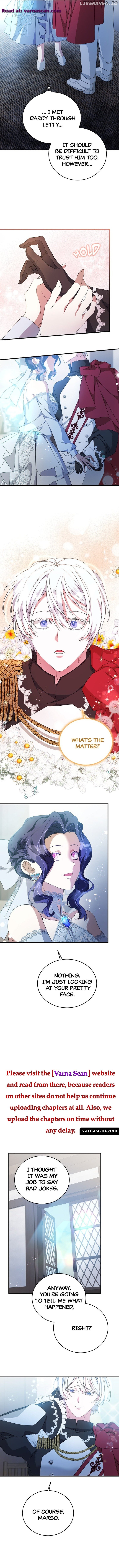 The Villainess is Done Trying Chapter 18 - page 2