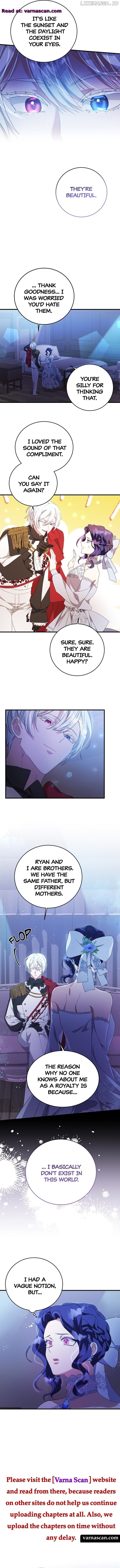 The Villainess is Done Trying Chapter 18 - page 5