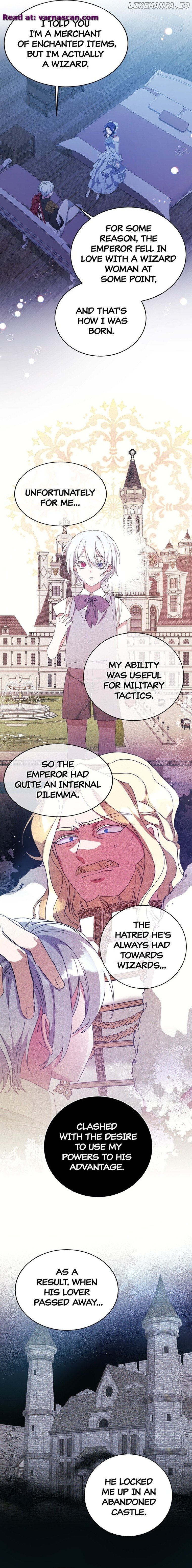 The Villainess is Done Trying Chapter 18 - page 6