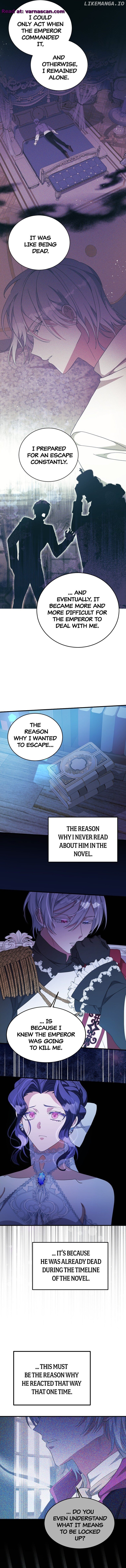 The Villainess is Done Trying Chapter 18 - page 7