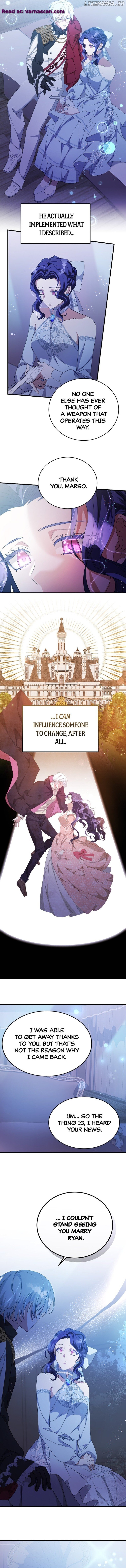 The Villainess is Done Trying Chapter 18 - page 9