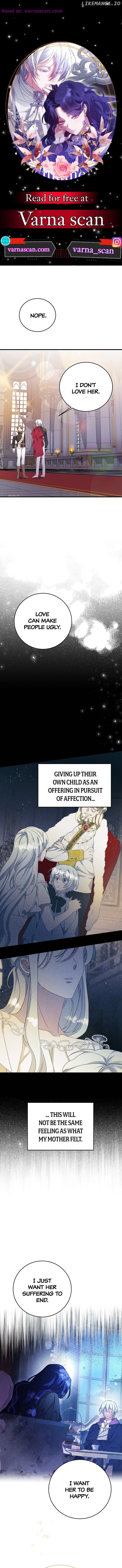 The Villainess is Done Trying Chapter 20 - page 1