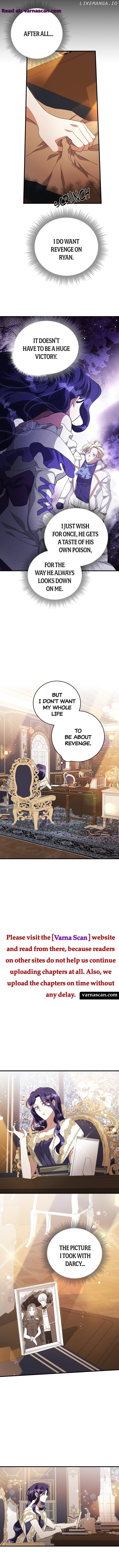 The Villainess is Done Trying Chapter 20 - page 10