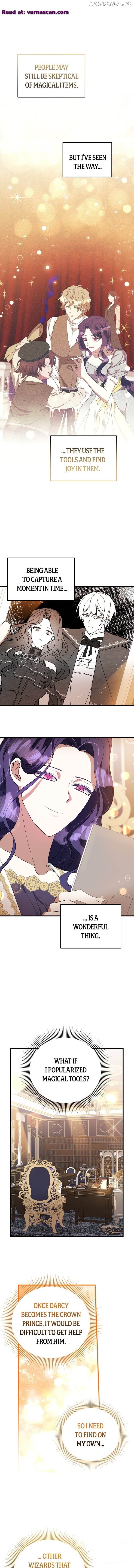 The Villainess is Done Trying Chapter 20 - page 11