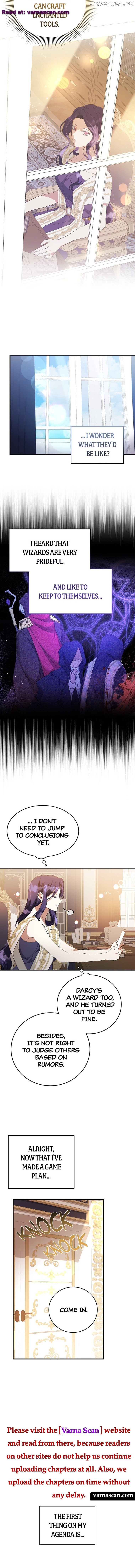 The Villainess is Done Trying Chapter 20 - page 12