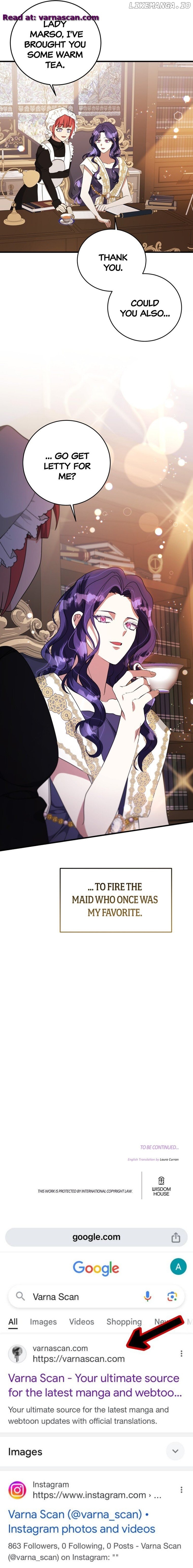 The Villainess is Done Trying Chapter 20 - page 13
