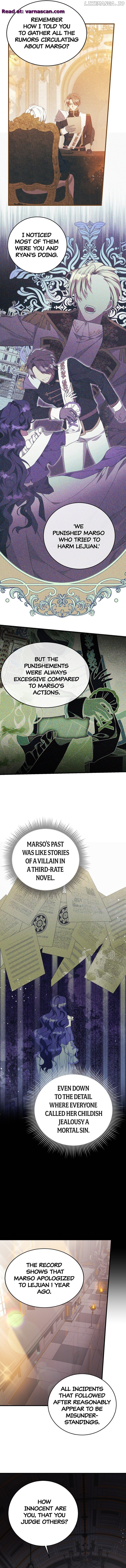 The Villainess is Done Trying Chapter 20 - page 3