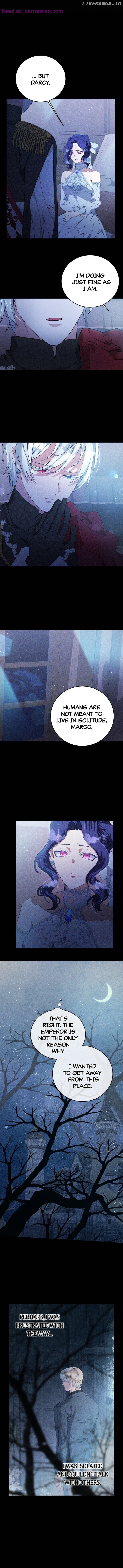 The Villainess is Done Trying Chapter 20 - page 6