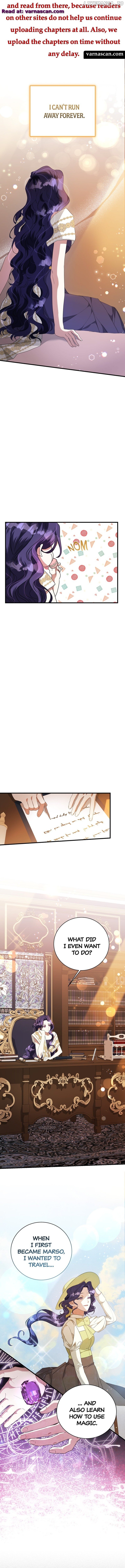 The Villainess is Done Trying Chapter 20 - page 8