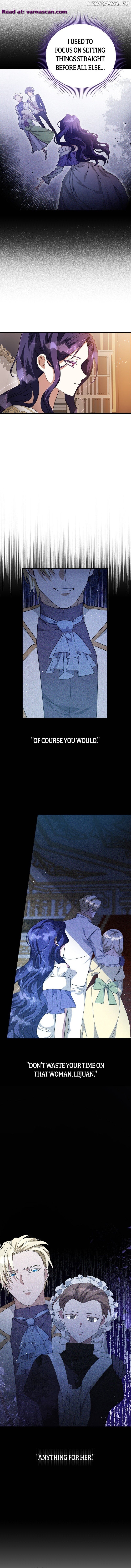 The Villainess is Done Trying Chapter 20 - page 9