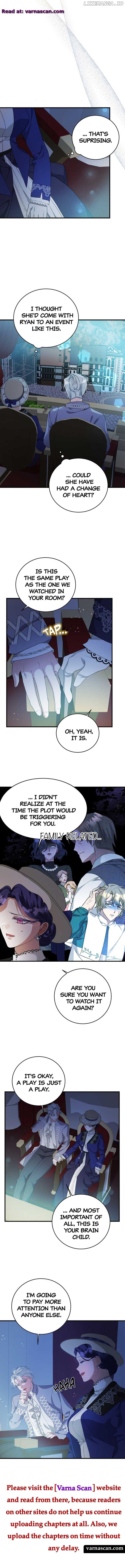 The Villainess is Done Trying Chapter 21 - page 12