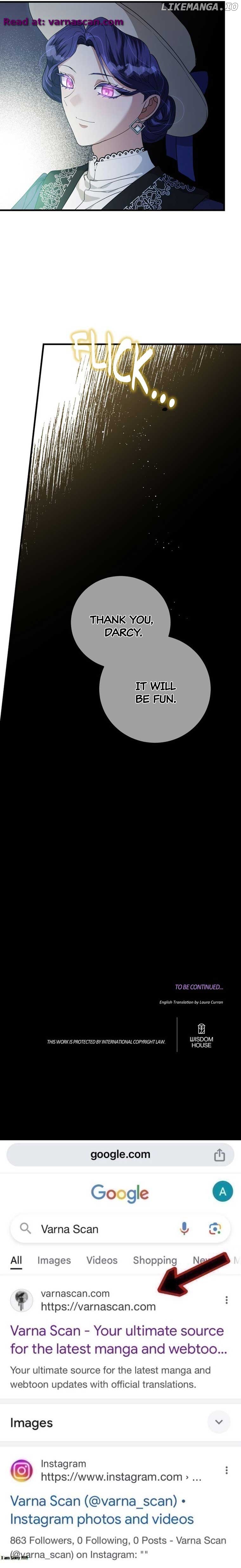 The Villainess is Done Trying Chapter 21 - page 13