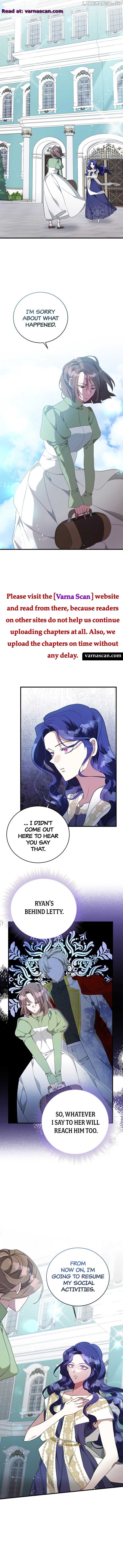 The Villainess is Done Trying Chapter 21 - page 2