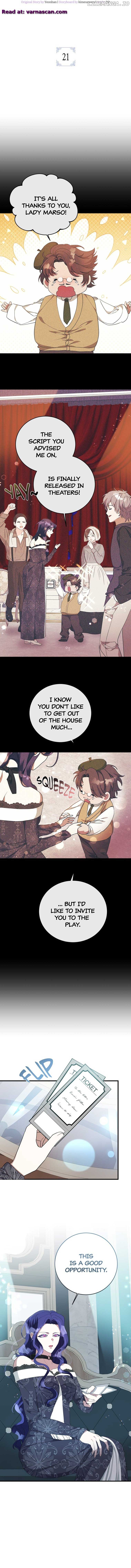 The Villainess is Done Trying Chapter 21 - page 4