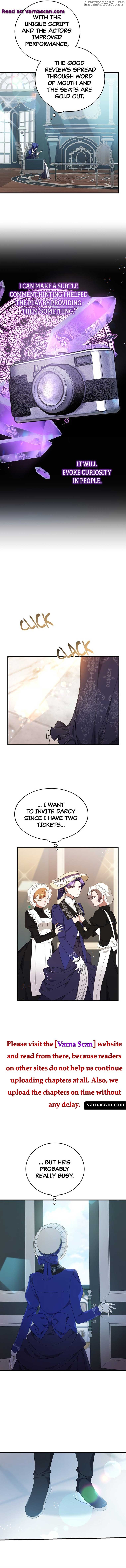 The Villainess is Done Trying Chapter 21 - page 5