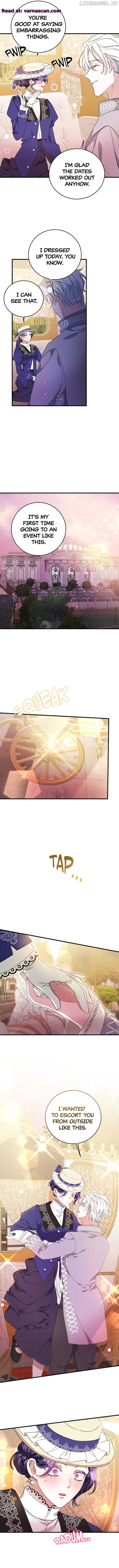 The Villainess is Done Trying Chapter 21 - page 8