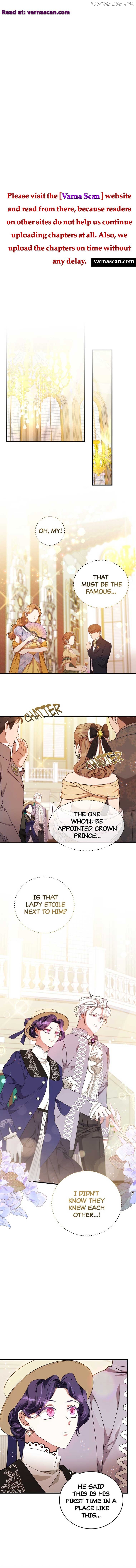 The Villainess is Done Trying Chapter 21 - page 9