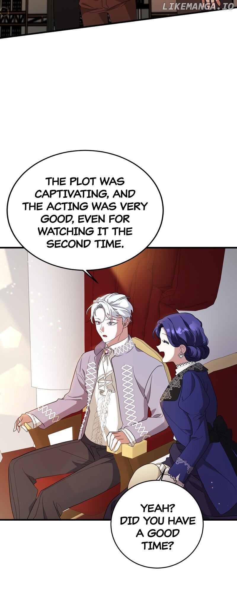 The Villainess is Done Trying Chapter 22 - page 12