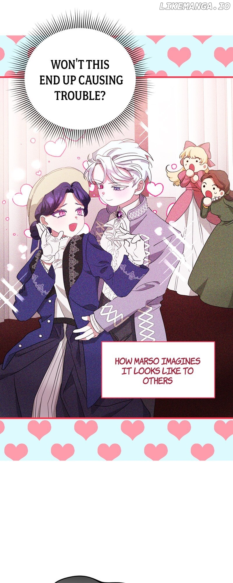The Villainess is Done Trying Chapter 22 - page 21