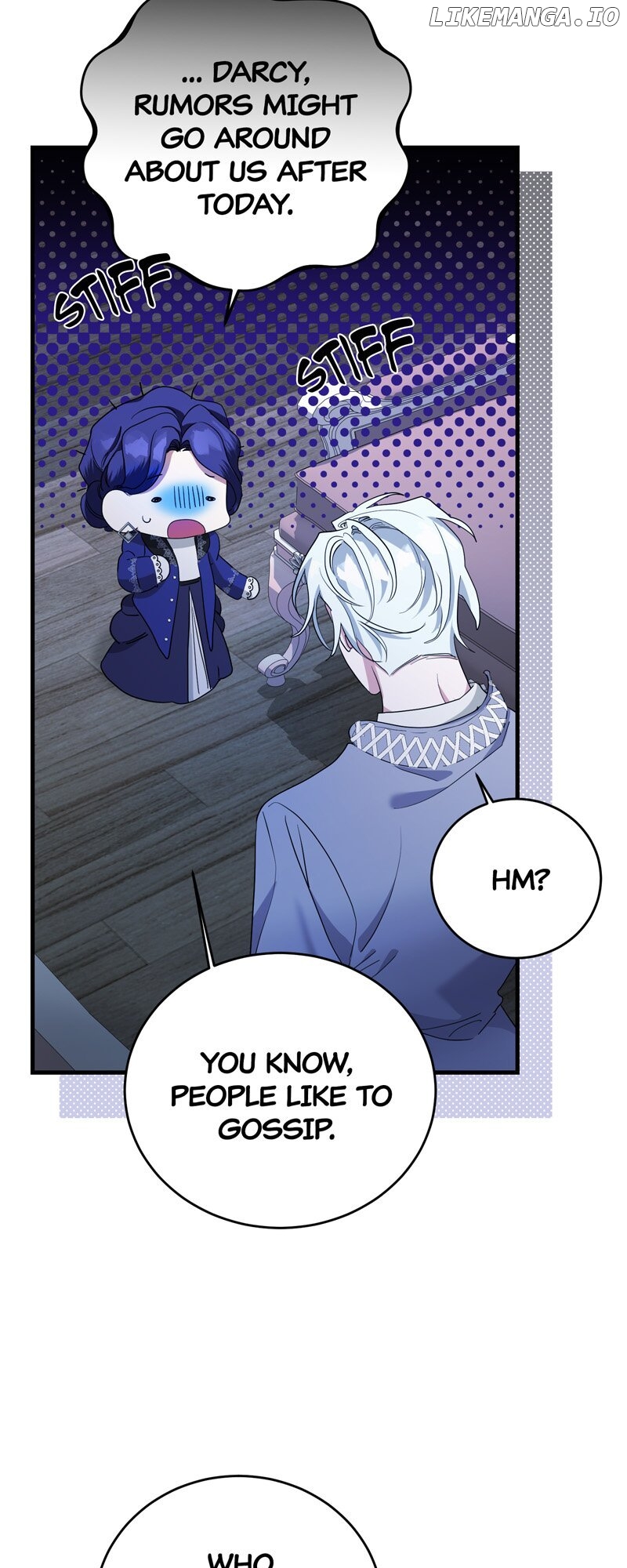 The Villainess is Done Trying Chapter 22 - page 22