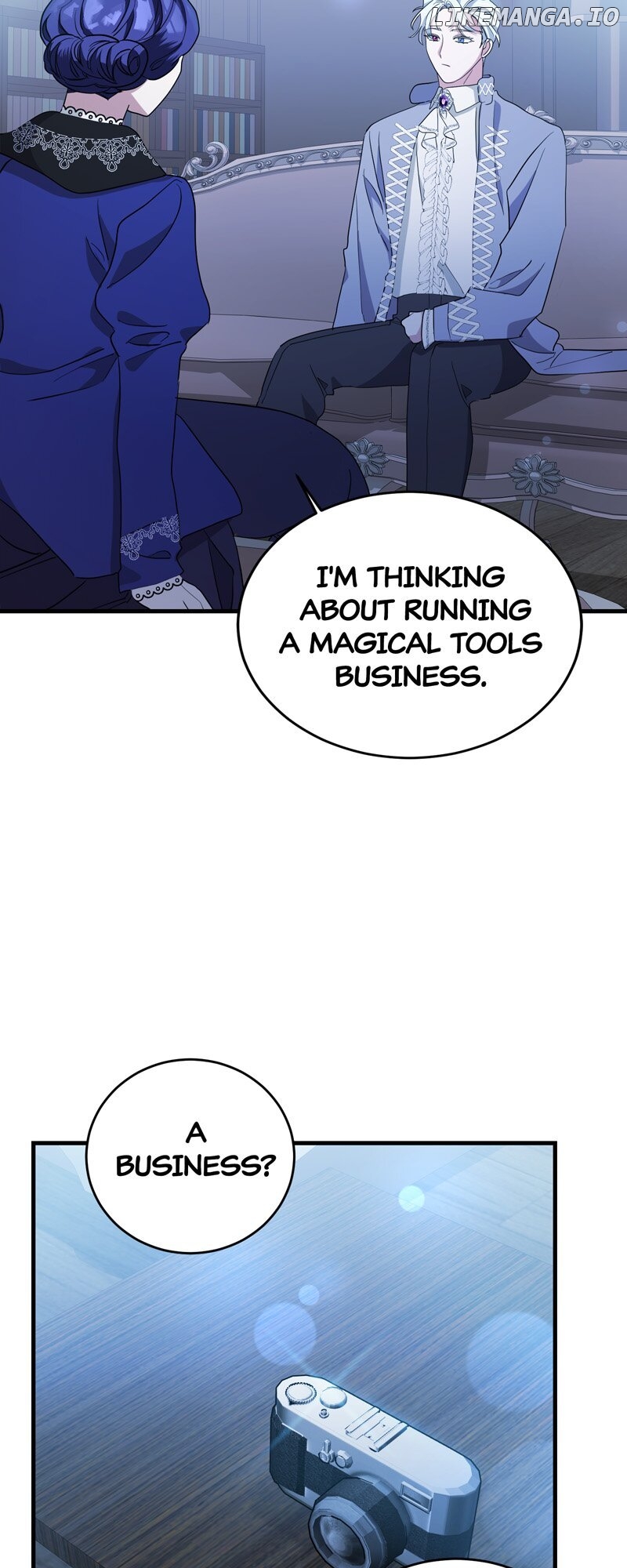 The Villainess is Done Trying Chapter 22 - page 32