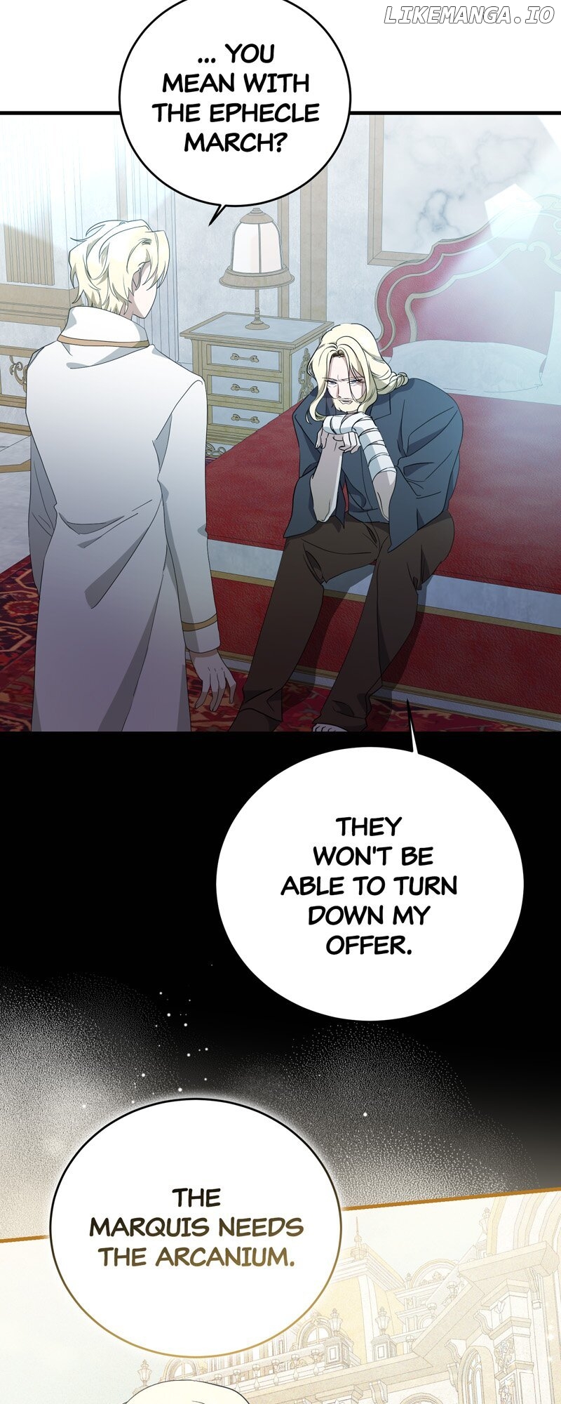 The Villainess is Done Trying Chapter 22 - page 60